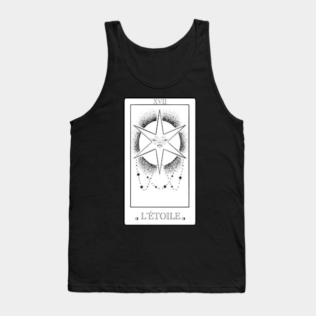 The star tarot Tank Top by KellyJay96